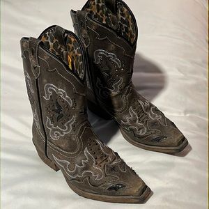 Girls 13.5 Laredo Cowboy (Cowgirl) boots